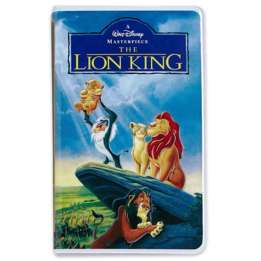 Disney’s The Lion King VHS Tape